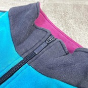 【神配色】アディダス トラックジャケット 80s 銀タグ ゆるだぼ ラグラン