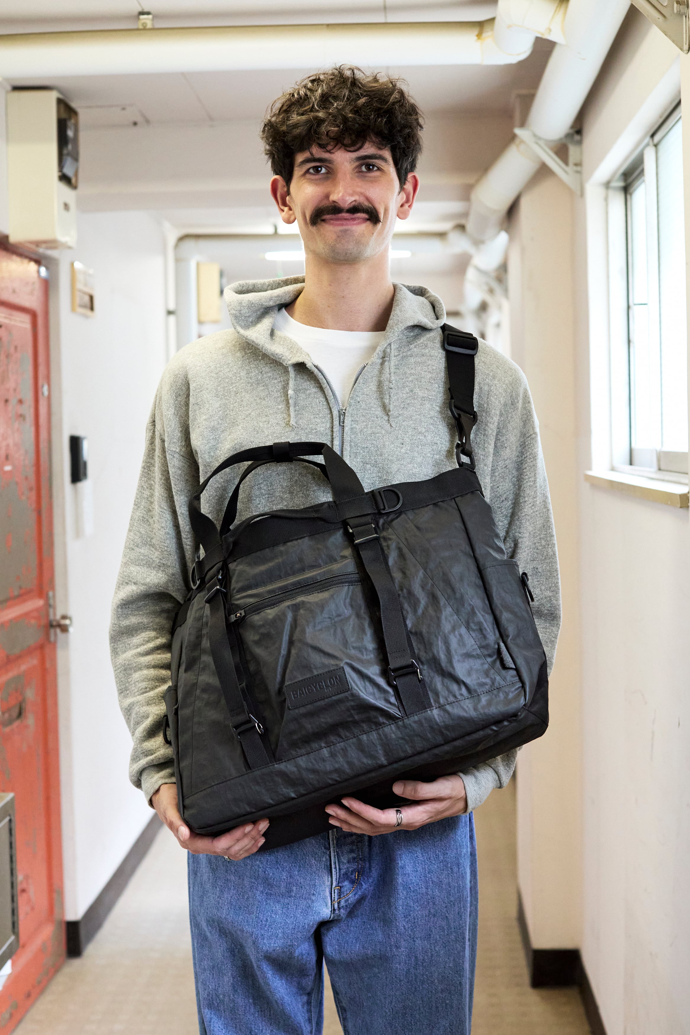 NEW !! / TOTE BAG / BCL-17(Ver.2) BLACK2 | BAICYCLON by bagjack