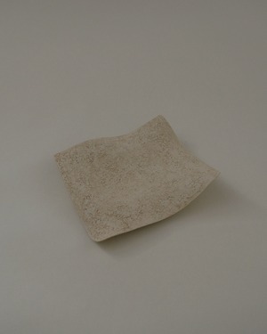 ゆらぎ｜皿｜中