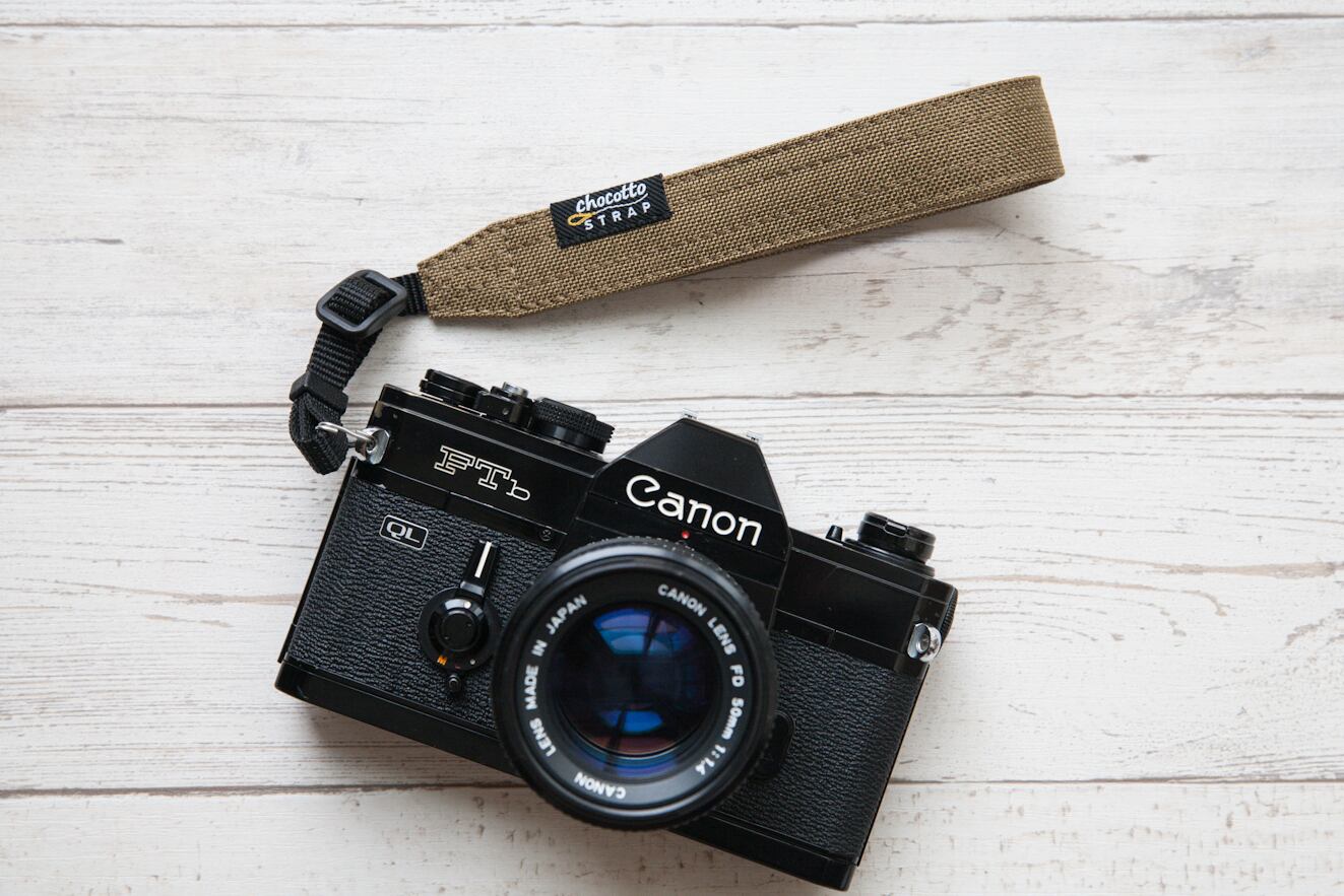 chocotto STRAP＜COYOTE＞ | new trip
