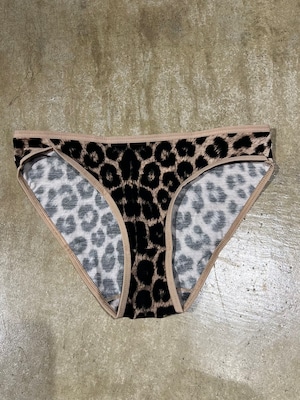 Baserange ベースレンジ / LEOPARD PANTS