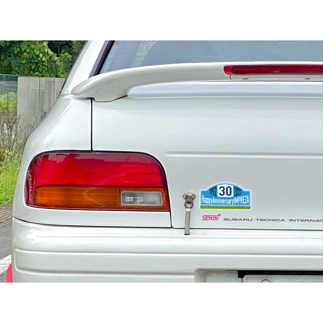 【HARUNA SUBARU FES 2025】ステッカー