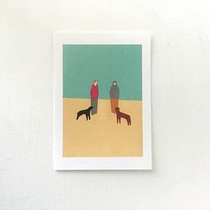 Card “Bobby and Steven”