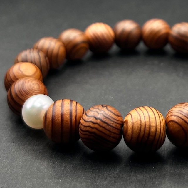 御山杉ブレスレット