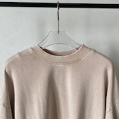 【受注予約:10月中旬入荷予定】ヴィンテージウォッシュオーバーSW/ベージュ