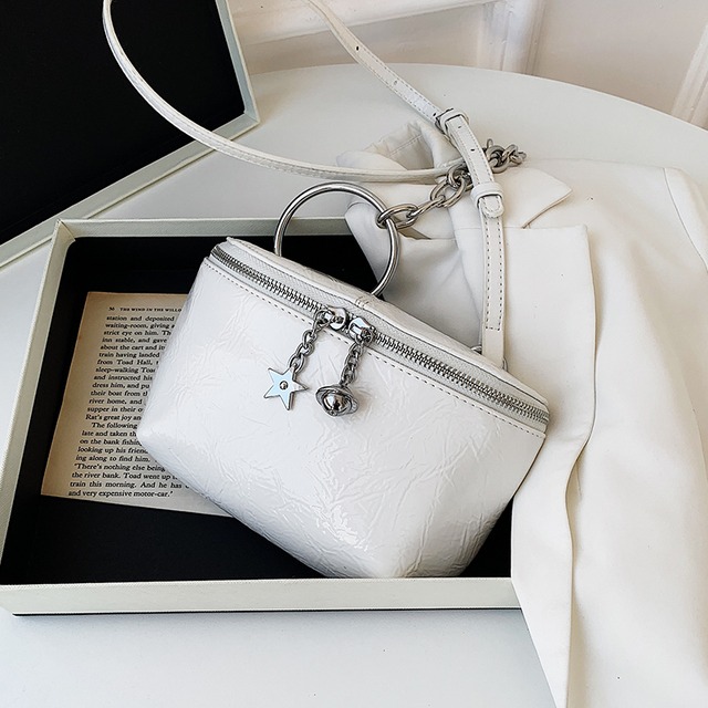 新しい小さなバッグ女性バッグ2020夏の新しい潮ネット赤野生メッセンジャーバッグins eign胸バッグウエストバッグ Tiancai_Wing_Bag5950799