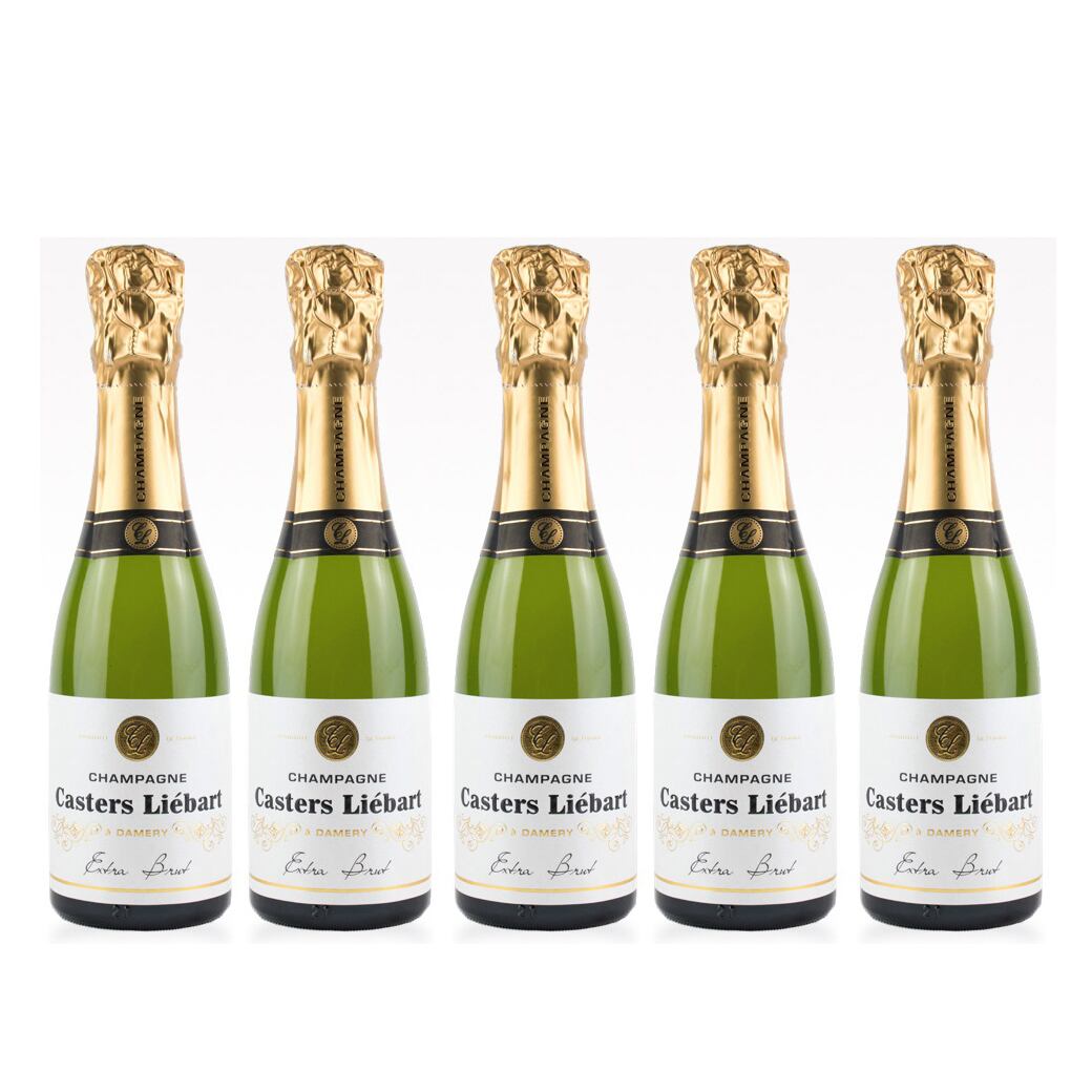 キャステル・リエバ　エクストラ・ブリュットNV　ピッコロ(200ml×5本)