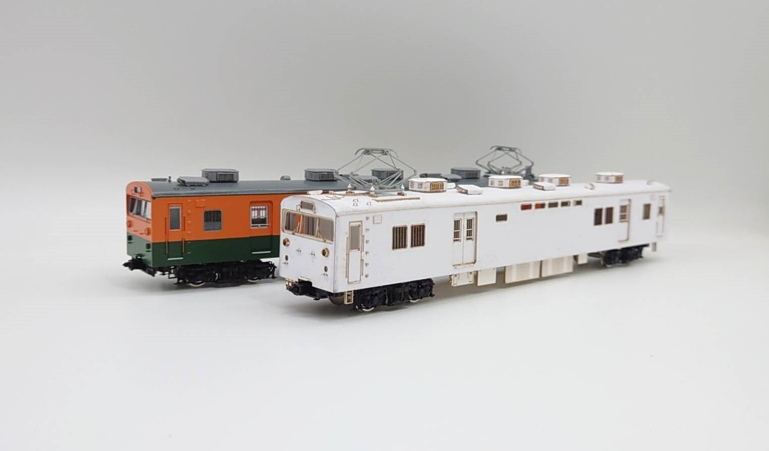 2021年春の 鉄道模型 甲府モデル HO 15-44 対向式ホーム 屋根B リニューアル品 ペーパーキット