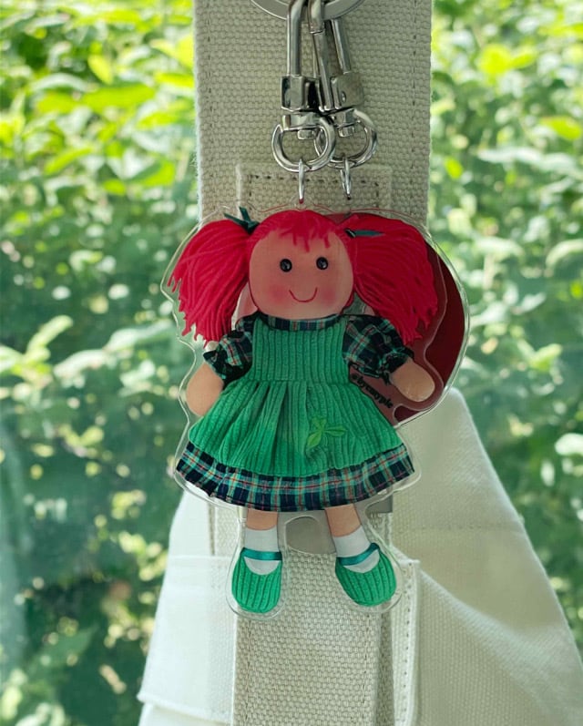 byemypie】mimi keyring / キーリング バイマイパイ ミミ byemypie】mimi keyring / キーリング バイマイパイ ミミ