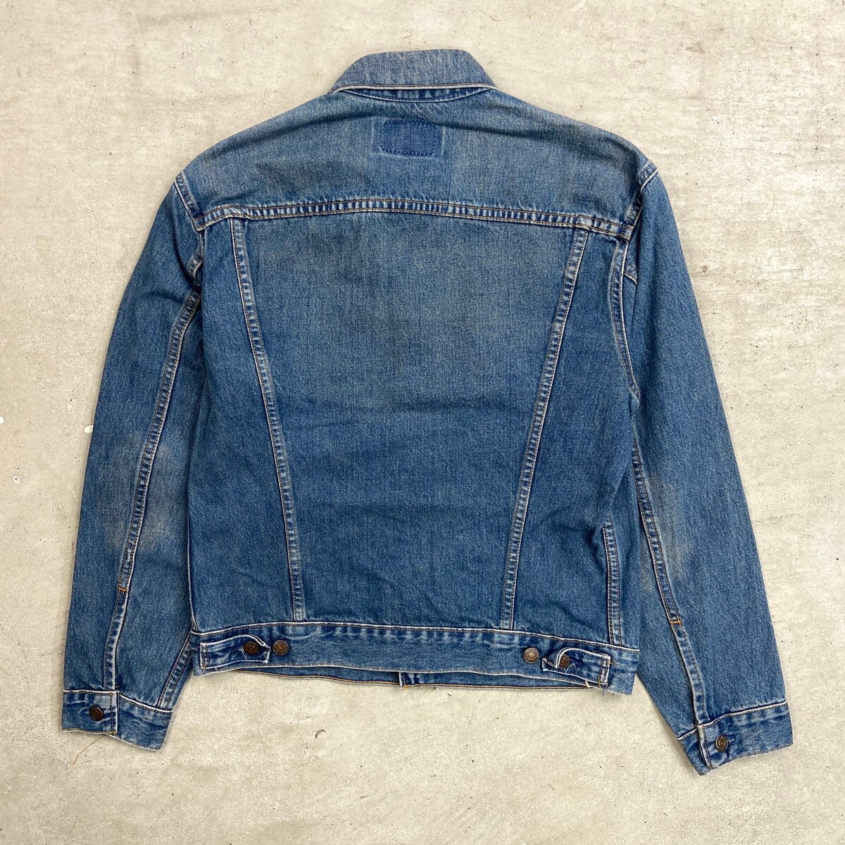 90年代 USA製 Levi's リーバイス 70505 0217 デニムジャケット 4th
