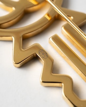 〈CHANEL〉CC Mark Key Brooch 2017AW