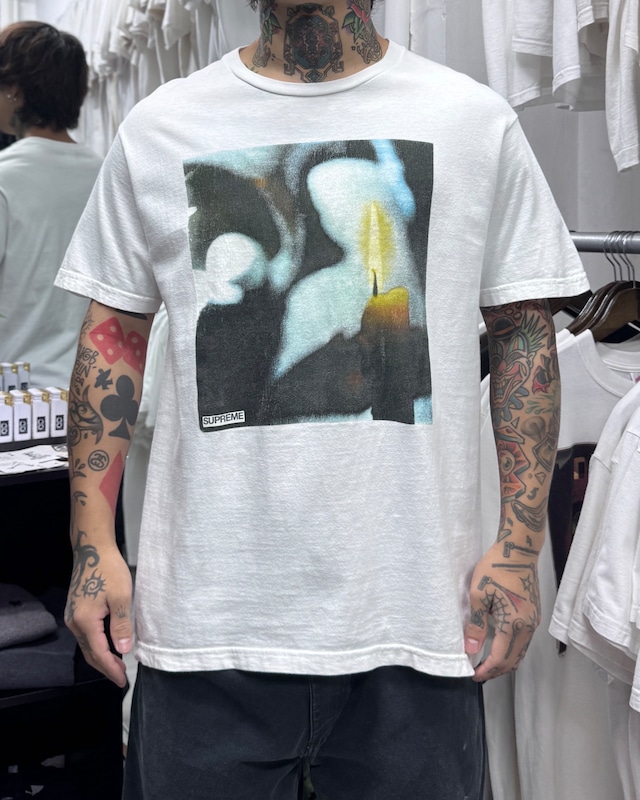 17’s supreme Design Tee “Candle”【下北沢店】