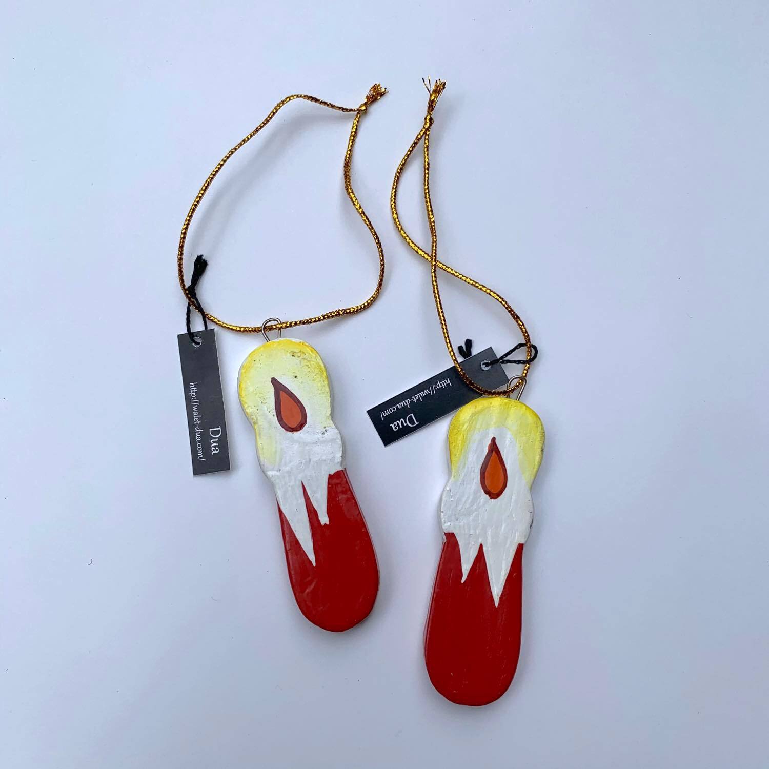 再入荷〉オーナメントキャンドル | Dua-アクセサリーパーツショップ