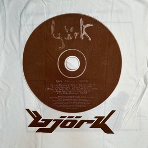13086 Bjork ビョーク ヴィンテージ バンドTシャツ 半袖　XL