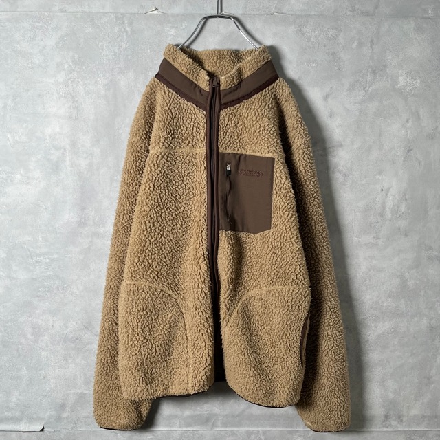 #6950 "OUTDOOR" boa fleece jacket