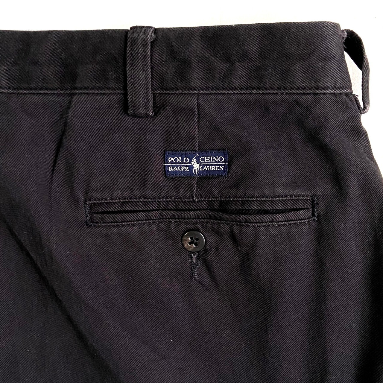 Polo Ralph Lauren ポロラルフローレン 2タック ツータック チノパンツ 