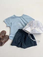 【取寄/韓国直送】digreen 26/SM  ドットハーフパンツ｜夏服｜韓国子供服