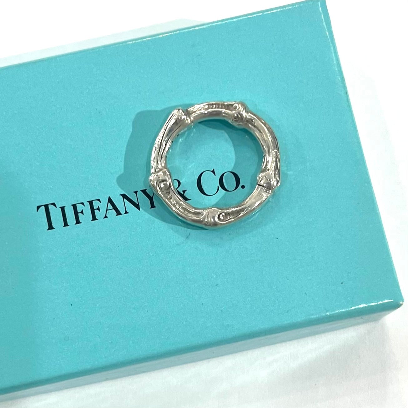 TIFFANY&CO.】【9-10号】2516 TIFFANY &CO ティファニーバンブーリング