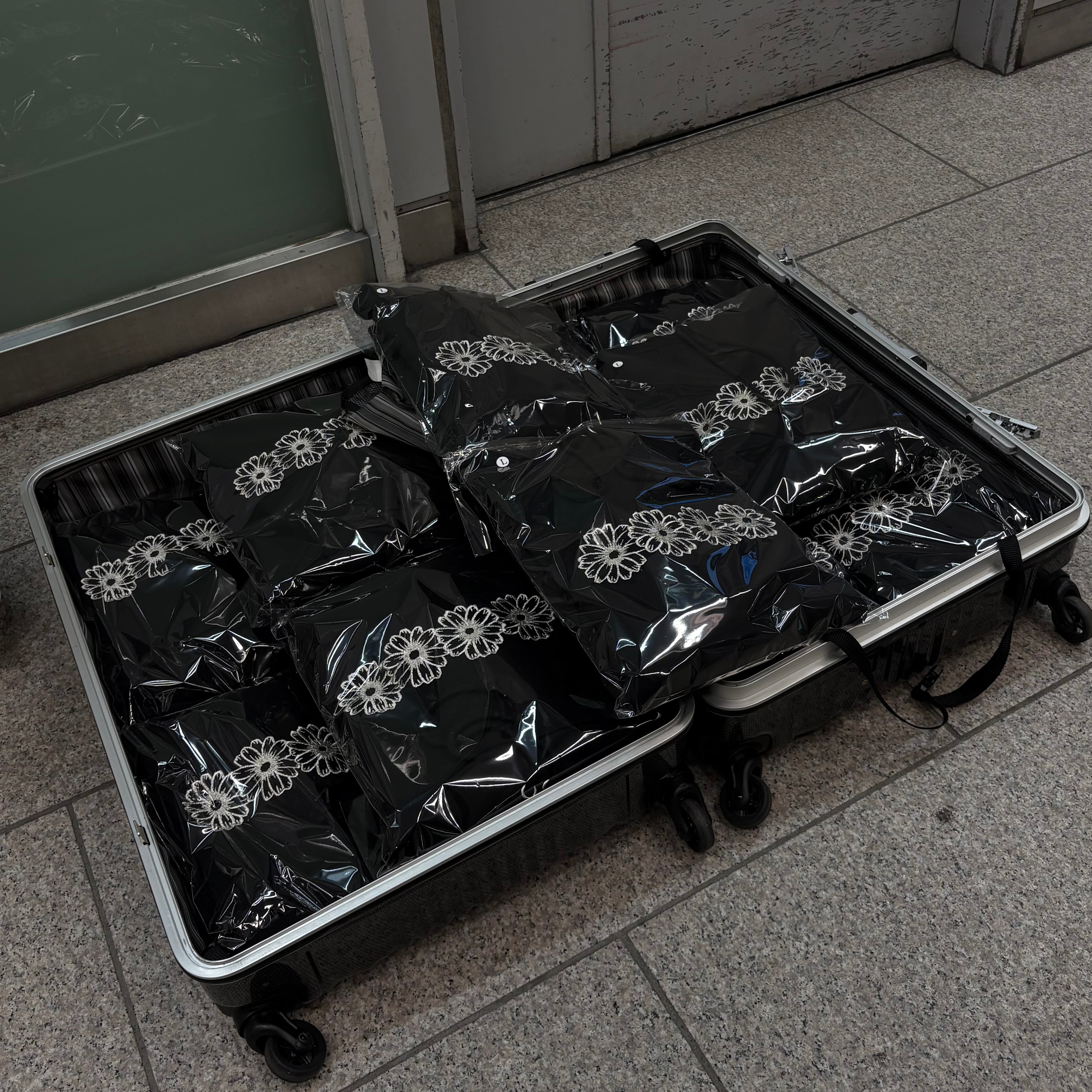 FloraCore 刺繍15oz hoodie 25aw Flower刺繍15oz hoodie | FloraCore