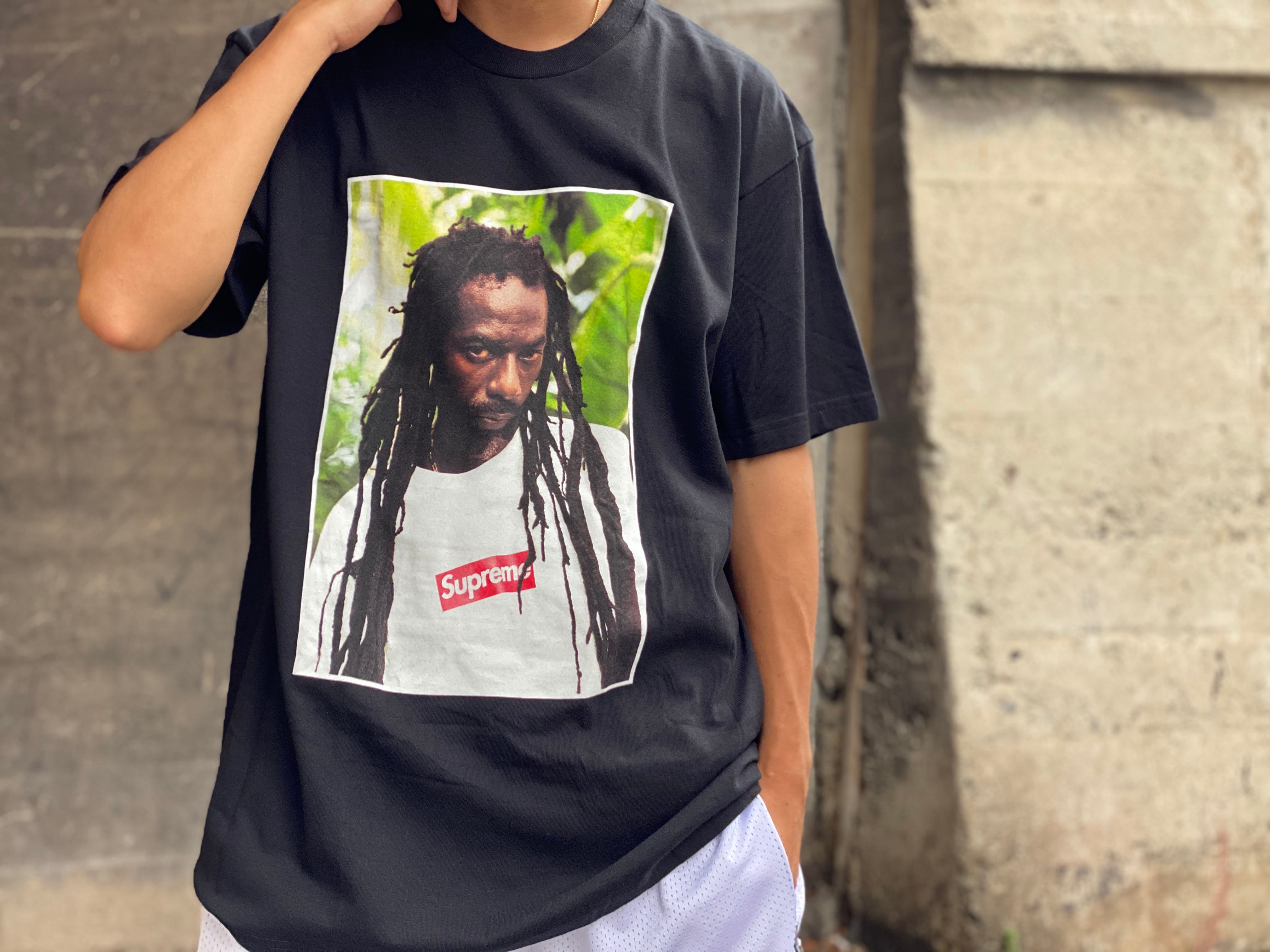 Supreme Buju banton tee Large | www.talentchek.com