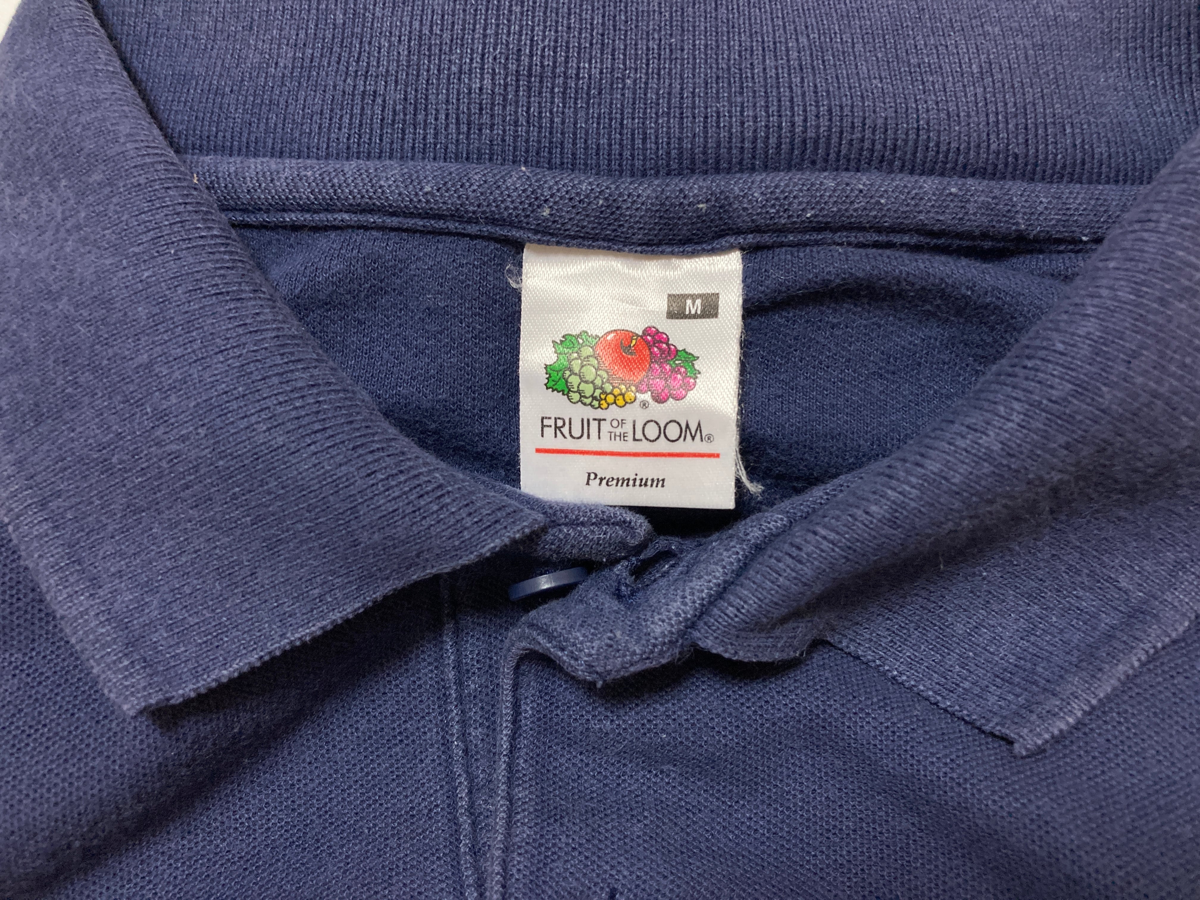 FRUIT OF THE LOOM　ポロシャツ　長袖