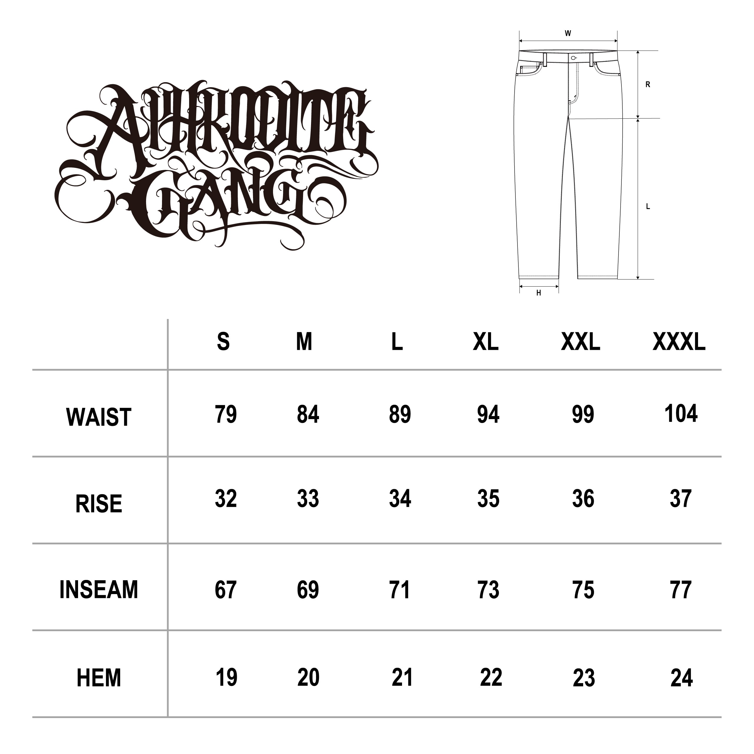 aphrodite gang 麻 denim pants デニムパンツ-