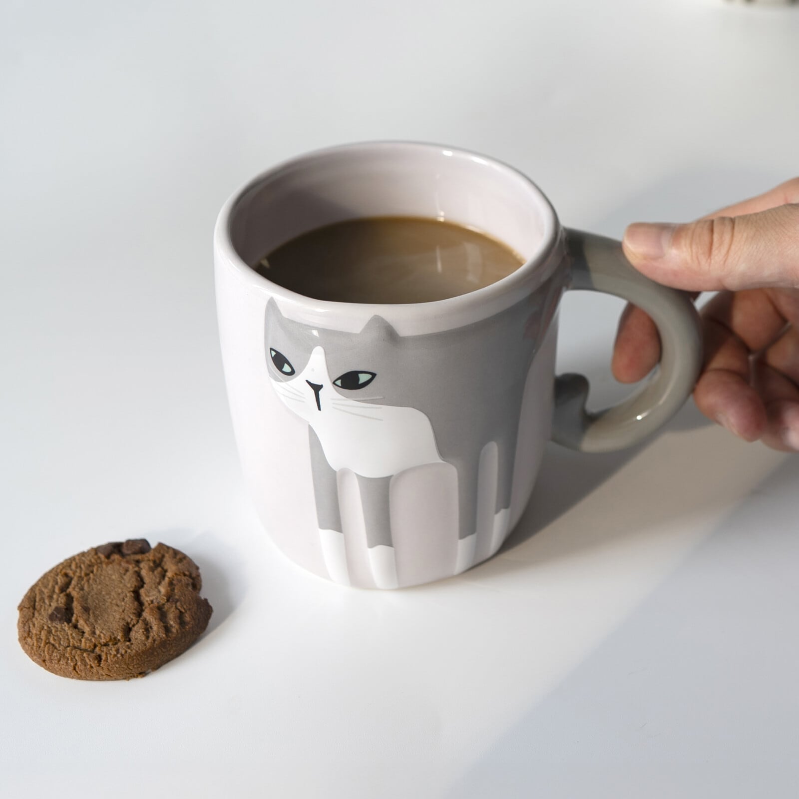 マグカップ｜猫 ねこ ネコ 猫雑貨 猫グッズ かわいい プレゼント 贈り物 おうち時間 おうちカフェ 猫好きさんへプレゼント
