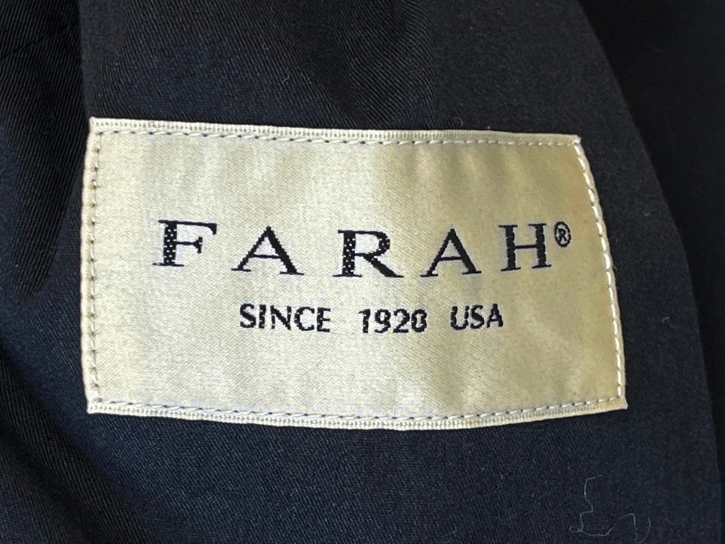 中古品になりますis-ness farah hermit club hatos bar pant