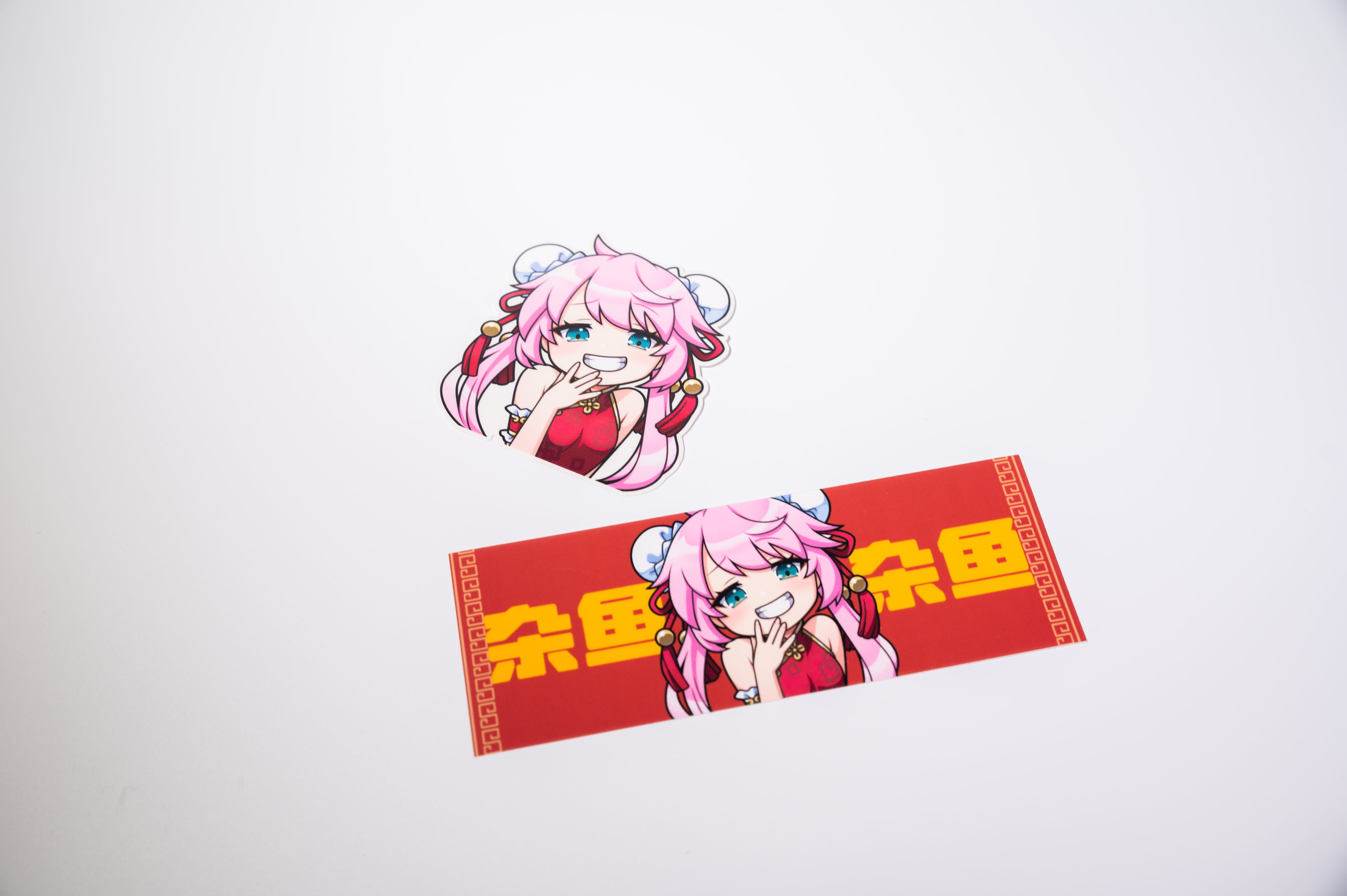 LOCAL.STYLEオリジナルステッカー 中華風 メスガキ | LOCAL STYLE