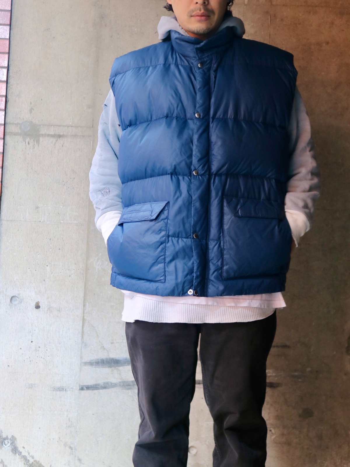 7〜80s「Western Mountaineering」Down Vest ragmachine