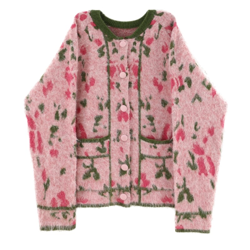 Rose Garden Knit Jacket S0181