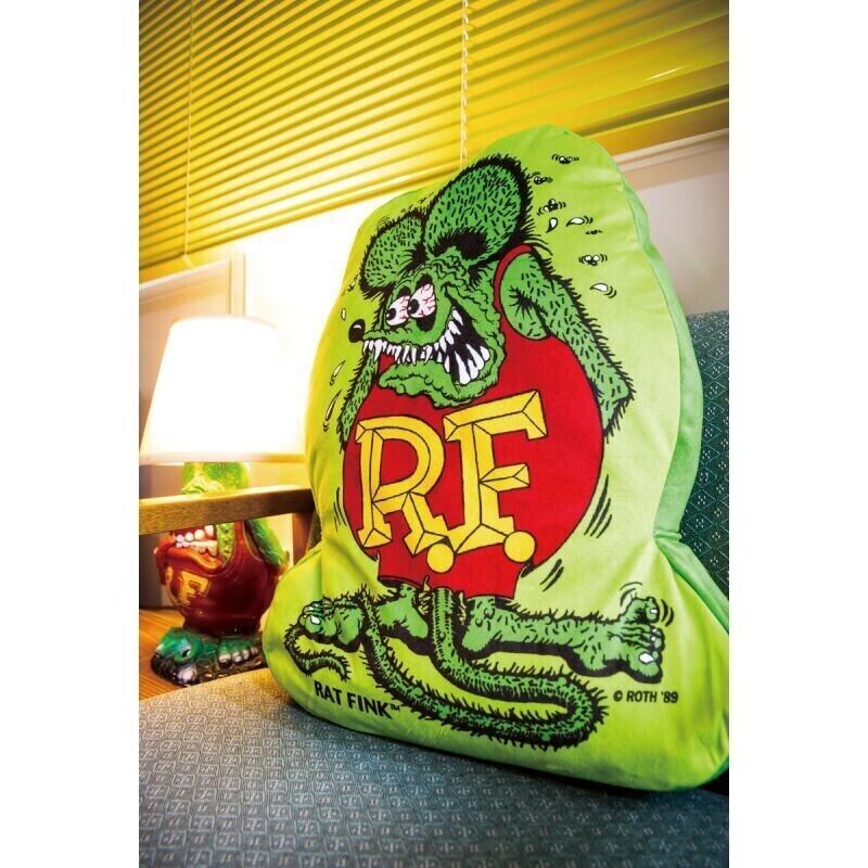 ラットフィンク 旗 タペストリー RF RatFink バナー フラッグ - その他