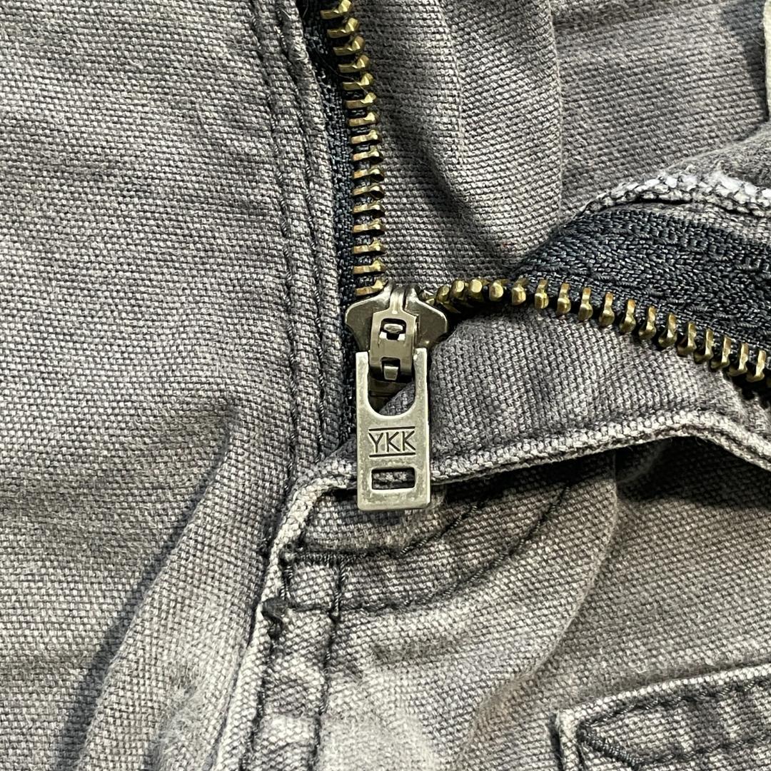 20s グレー ダブルニー Carhartt カーハート パンツ 33×30 | ib2