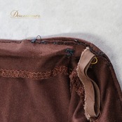 フラメンコ 衣装 ファルダ スカート ペチコート レッスン 練習着 無地 ダンス パーティ 発表会 茶色 薄い シンプル ブラウン系 スカート 踊り ふんわり フレア レディース