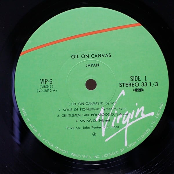 Japan / Oil On Canvas 
オイル・オン・キャンバス [VIP-6~7] - 画像4