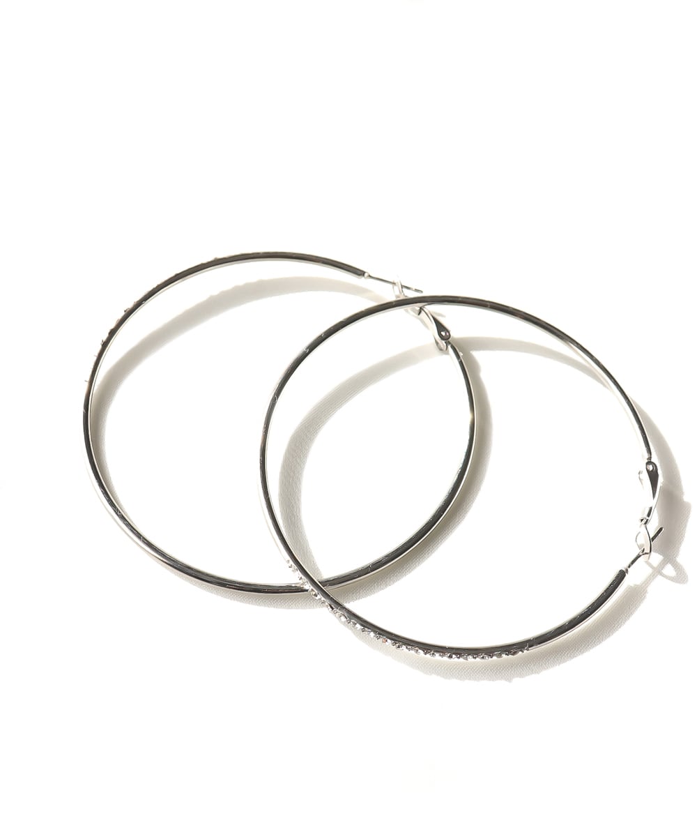 サージカルステンレス フープピアス