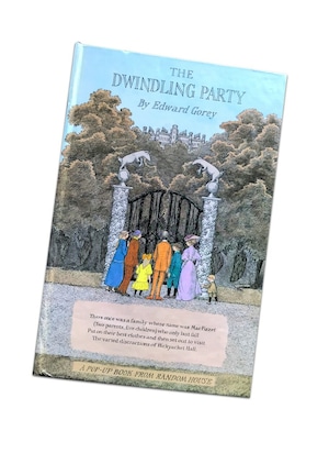 ＊BOOK＊ エドワード・ゴーリー　POP UP 絵本　THE DWINDLING PARTY