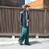 KUON / GANKO別注 Sashiko Sweatshirt style1