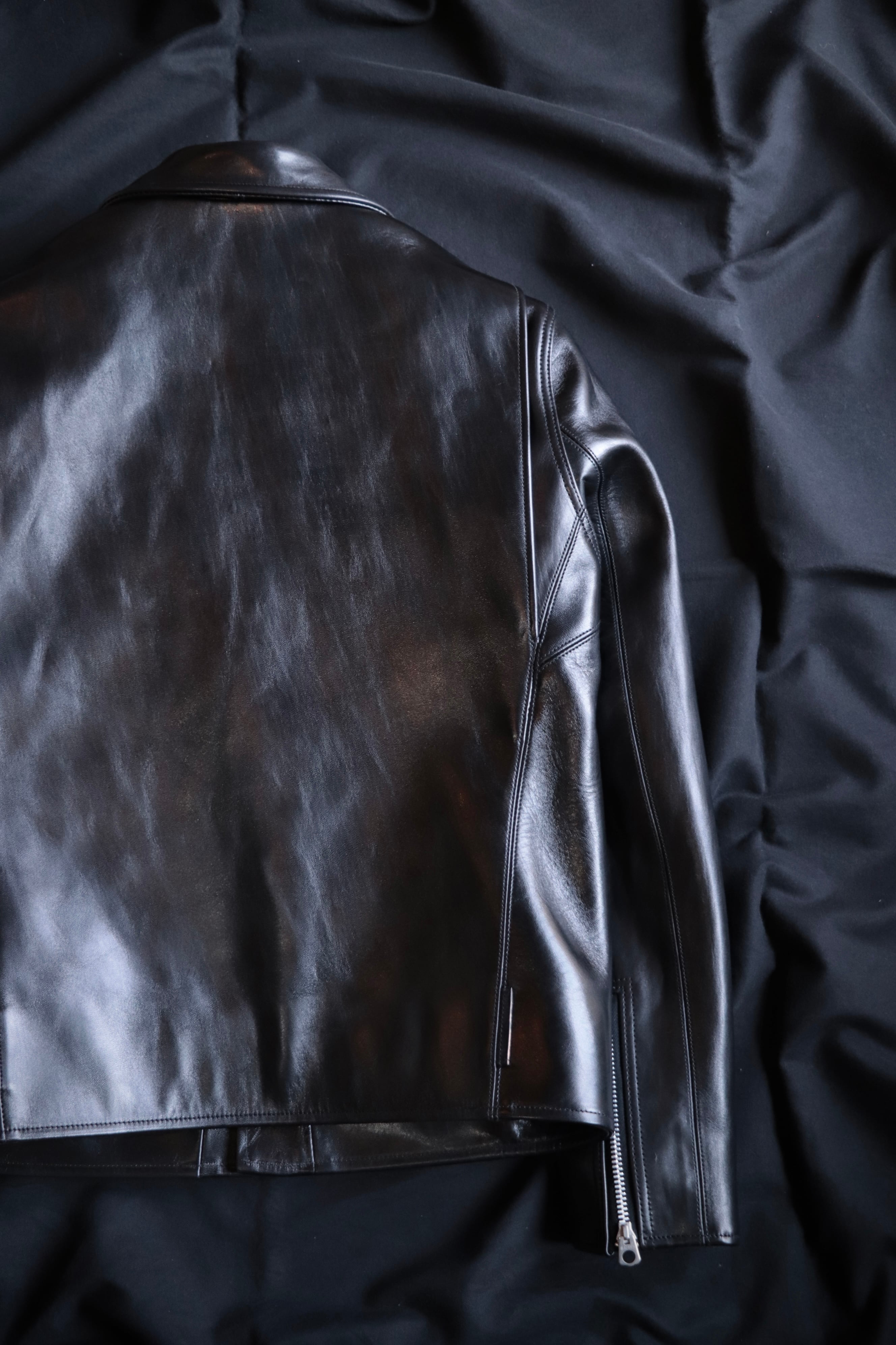 FINE CREEK LEATHERS/ファインクリークレザーズ Leon Custom BLACK