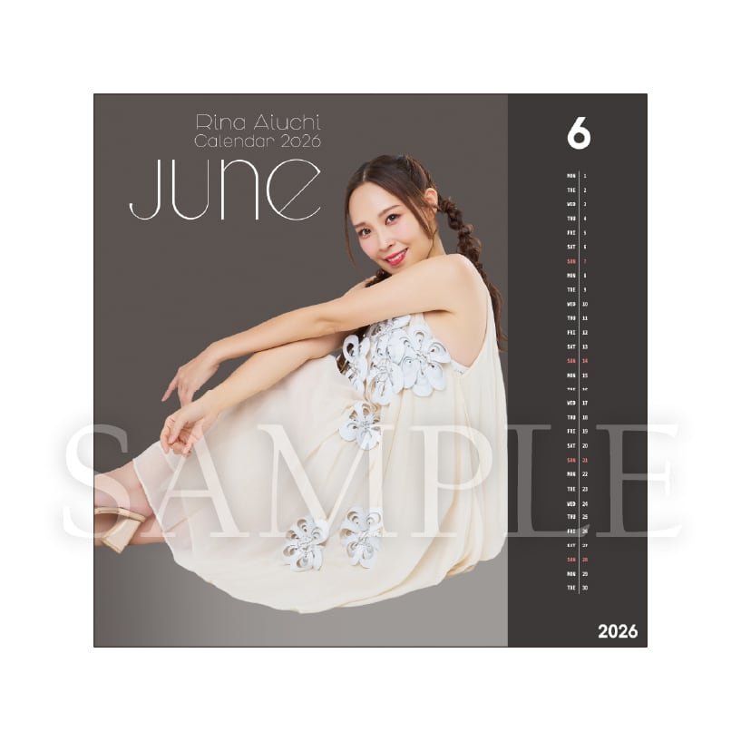 受注販売】2026-2027カレンダー【受注特典 直筆宛名入りサイン