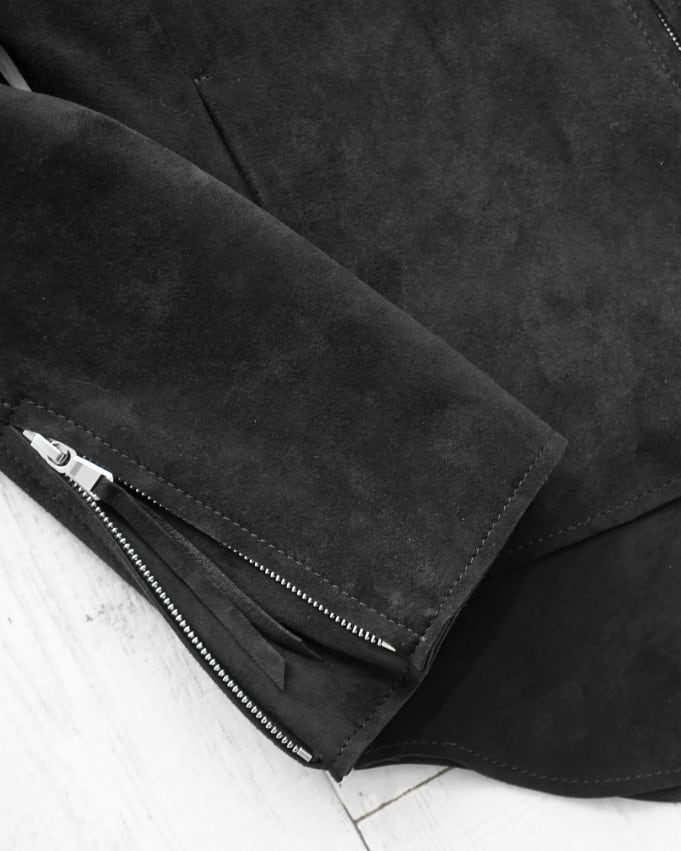 完全受注再販 ASKYY / SINGLE LEATHER RIDERS -2025- / SUEDE LEATHER