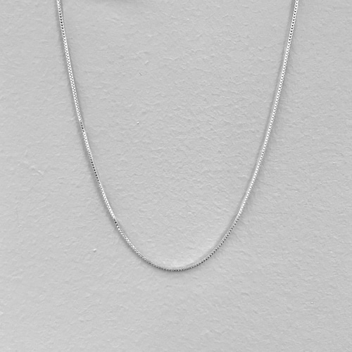【SV1-59】16inch silver chain necklace