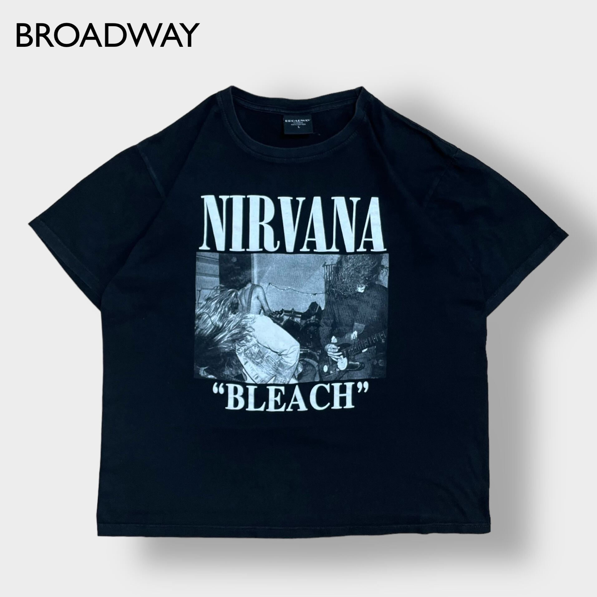 カートコバーン　NIRVANA ニルバーナROCK Tシャツ　90s