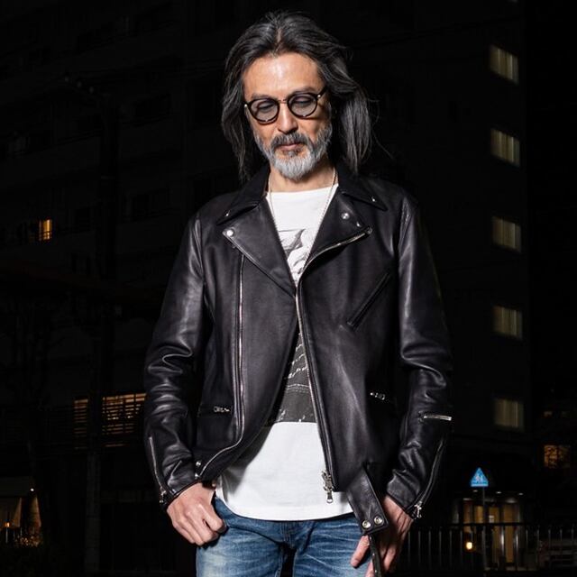 STRUM ストラム RIDERS JACKET ライダースジャケット】SPEEDER/オイル