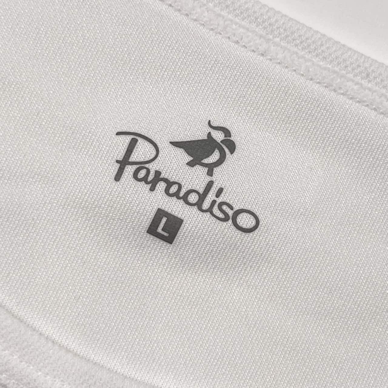 Paradiso パラディーソ 長袖 ドライシャツ カットソー L/ホワイト レディース ゴルフ