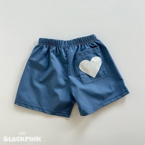 [BLACKPINK] Heart-shaped Shorts (2XL) / [블랙핑크] 하트청반바지 (2XL)