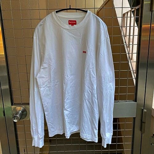 supreme long sleeve small box logo
