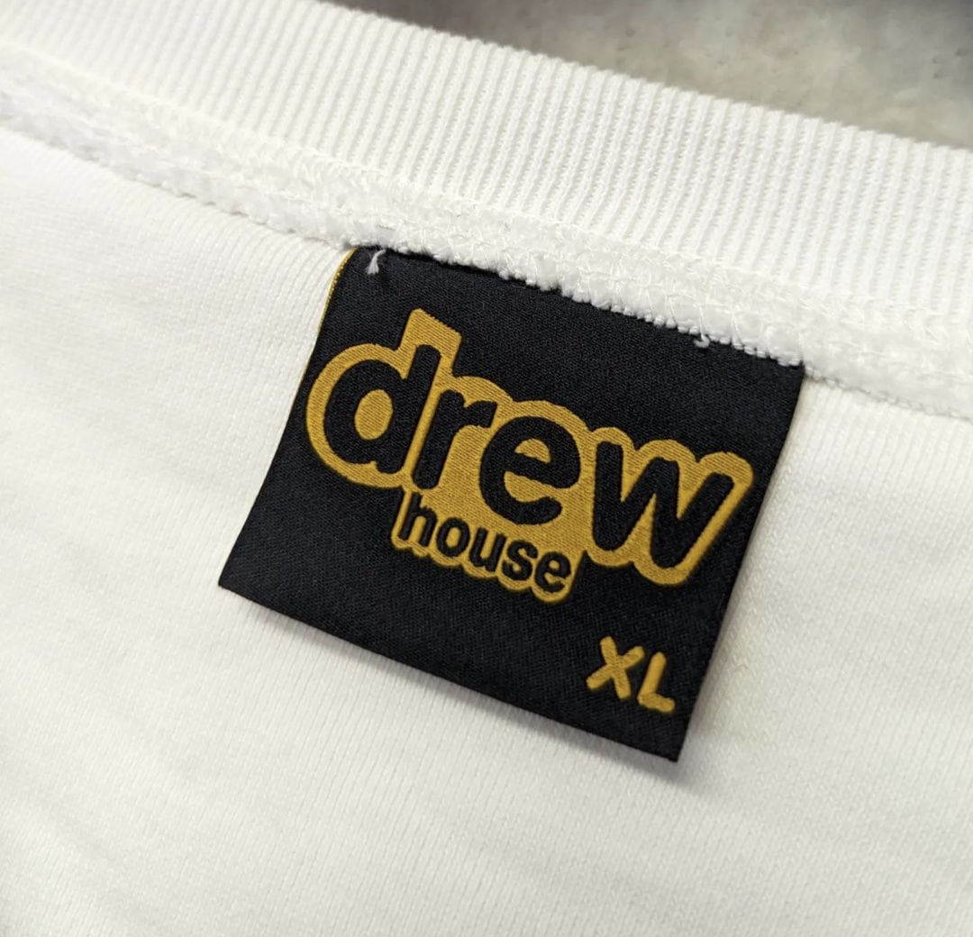 drew house theodore sketch sweatshirt white ドリューハウス drew house theodoqte sketch sweat shirt 小岩店 | What'z up