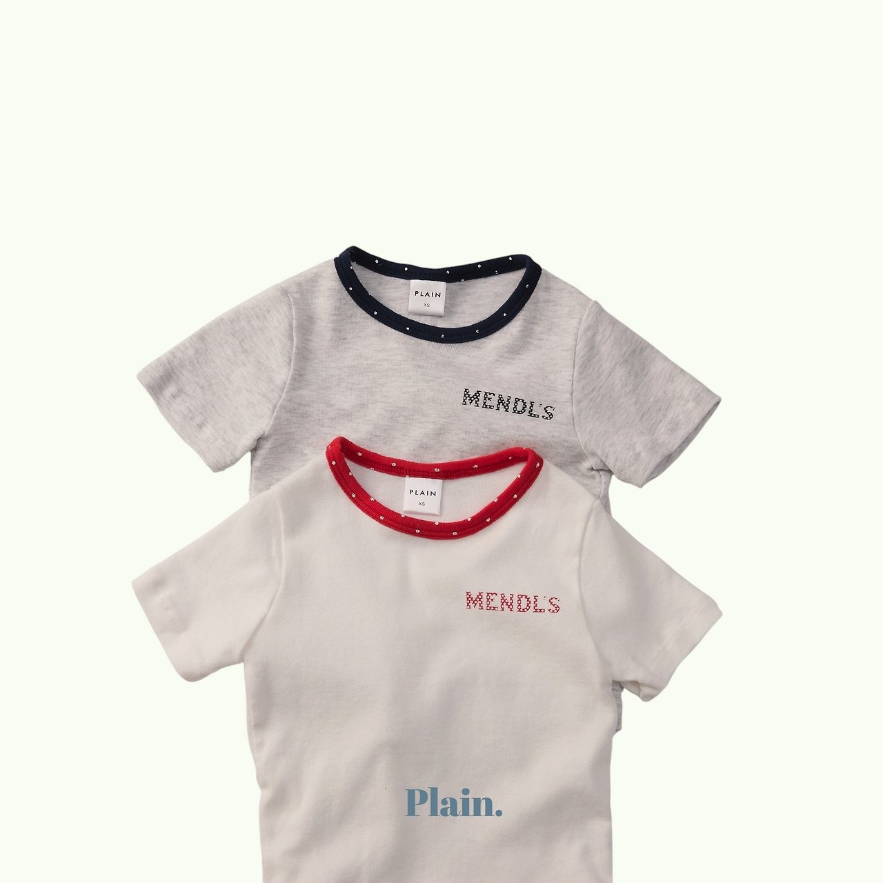 [Plain] Mendels Slim Tee / [플레인] 멘들스슬림티