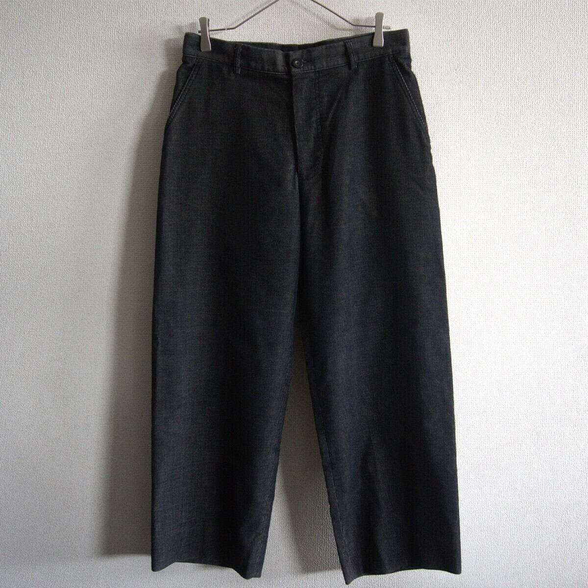 【雰囲気抜群】GIORGIO ARMANI【コーデュロイ スラックスパンツ】48 ジョルジオアルマーニ s2606007 雰囲気抜群】GIORGIO ARMANI【コーデュロイ スラックスパンツ】48